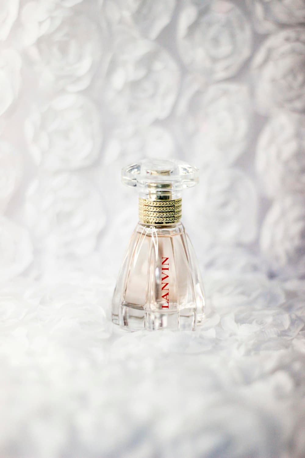 Modern Princesse — Lanvin bottle photograph